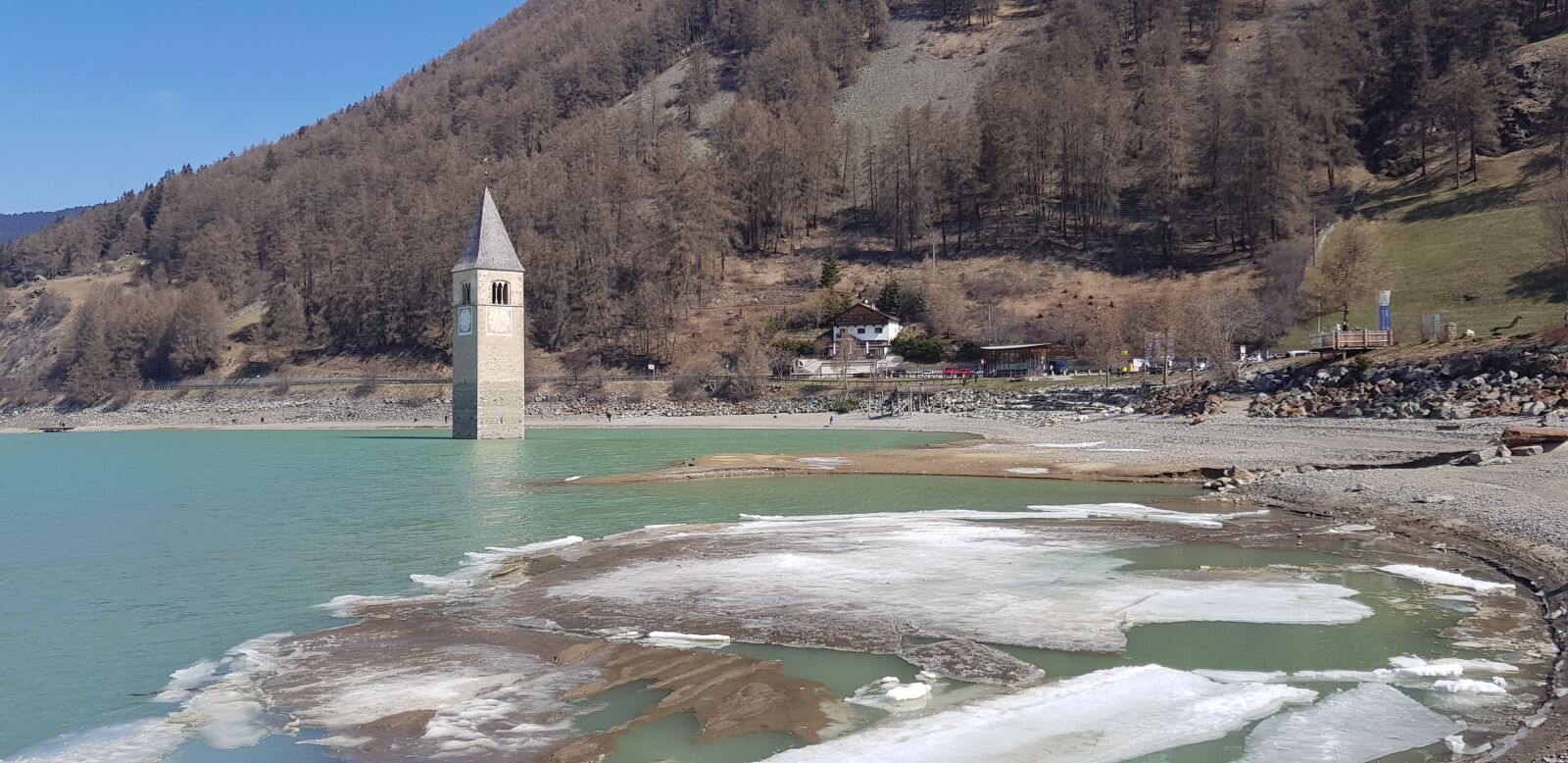 Samsung Galaxy S8 sample photo. South tyrol, crispy, reservoir photography