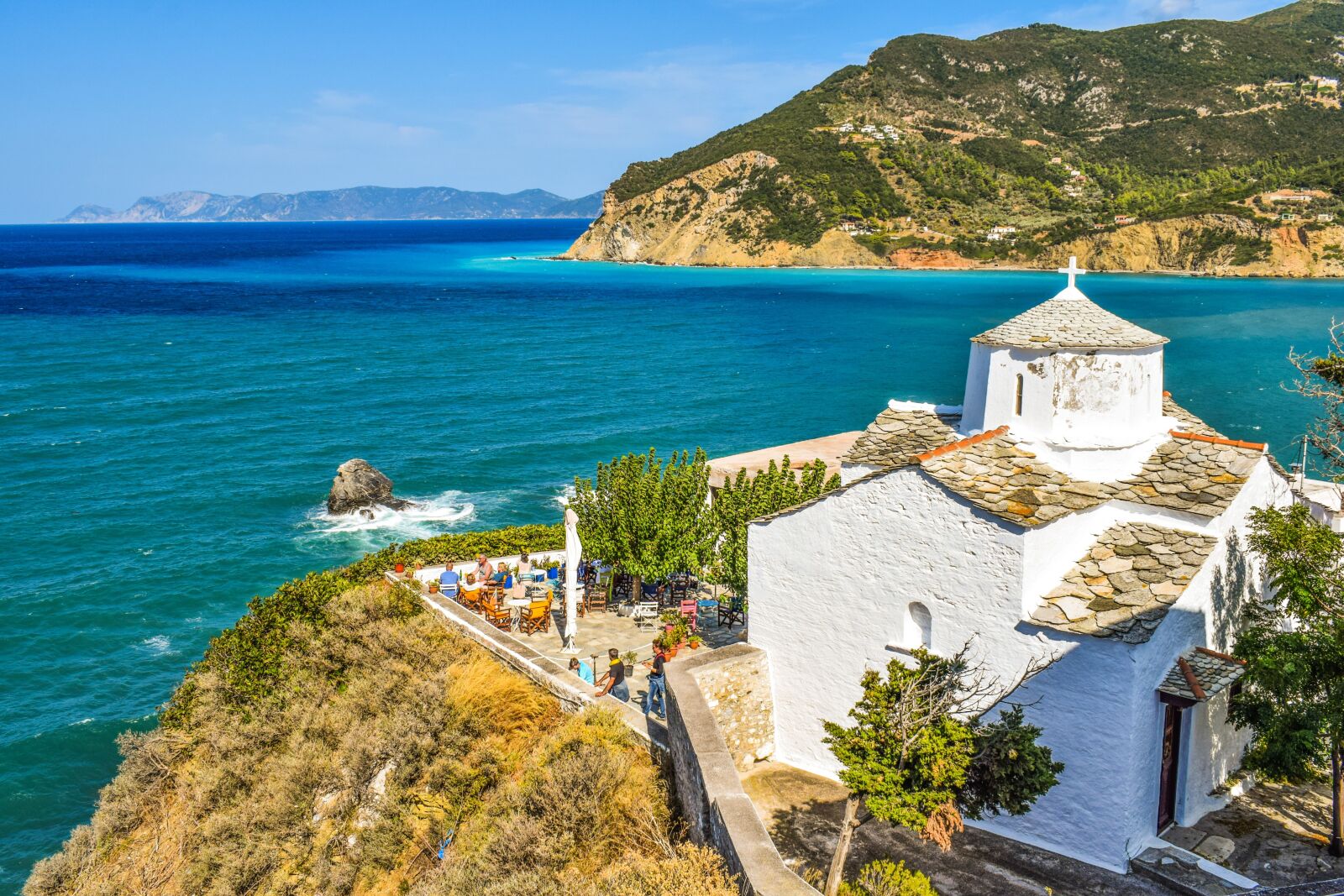 Nikon D3300 sample photo. Greece, skopelos, island photography