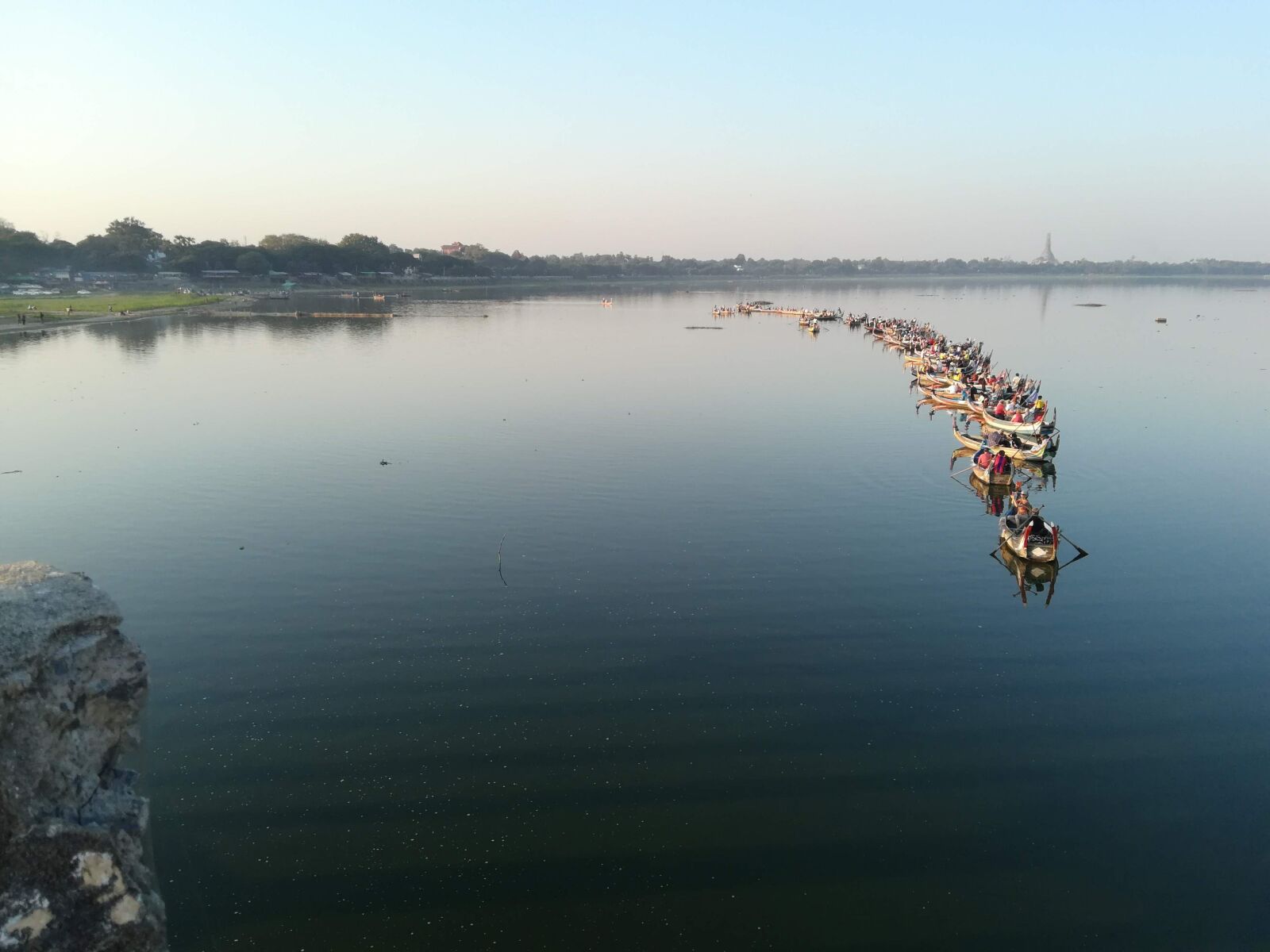 HUAWEI NMO-L31 sample photo. Mandalay, myanmar, lake photography