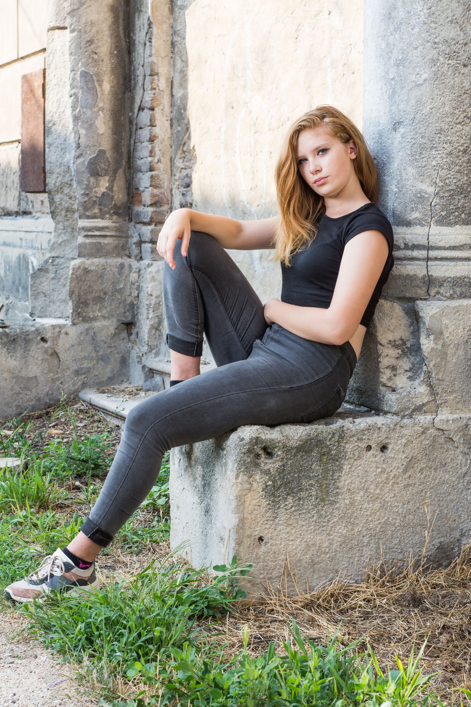Nikon D7200 sample photo. Girl, model, fashion photography