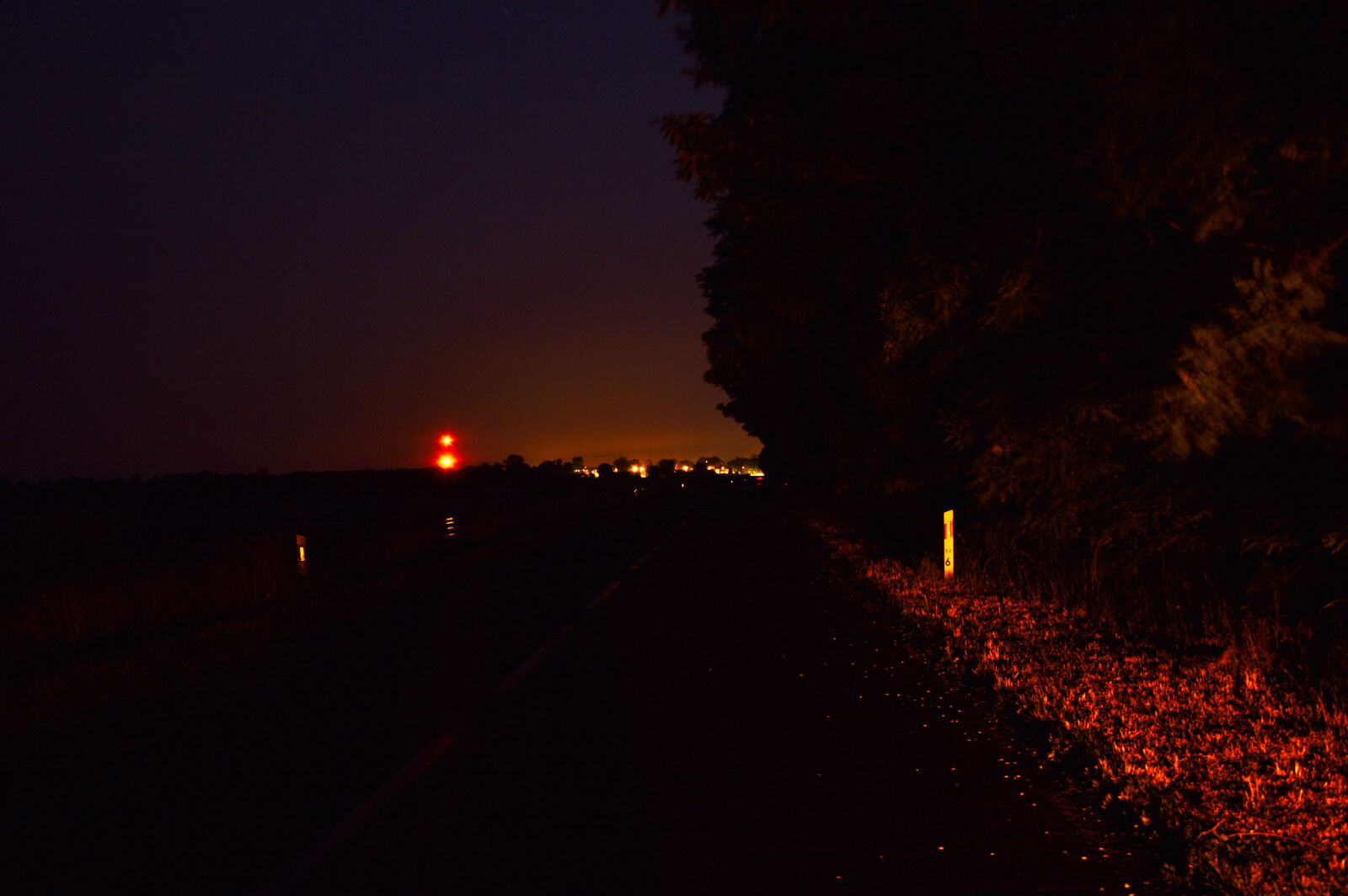 Nikon D3200 sample photo. Night photography