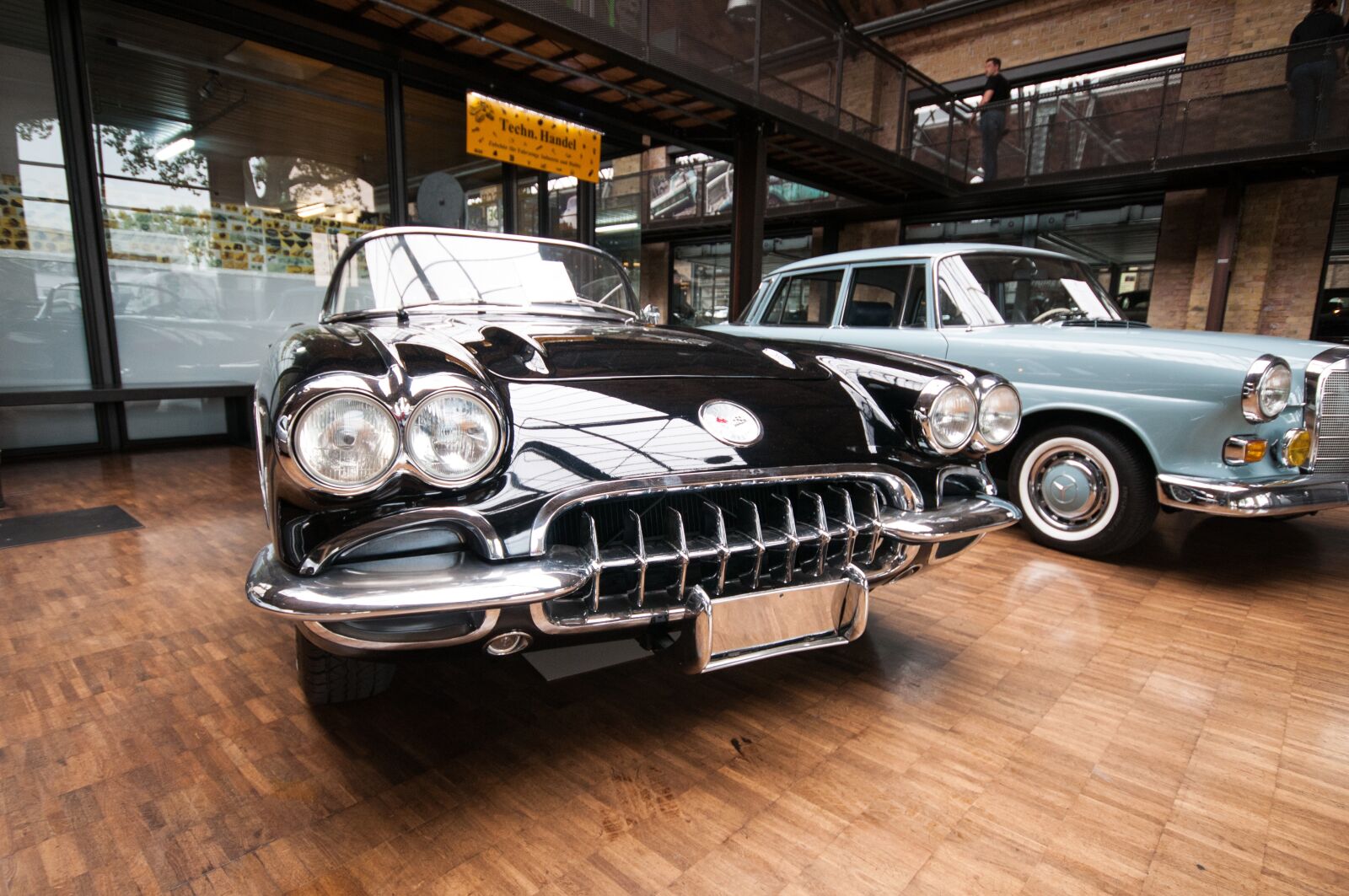 Nikon D300 sample photo. Car, classic, old photography