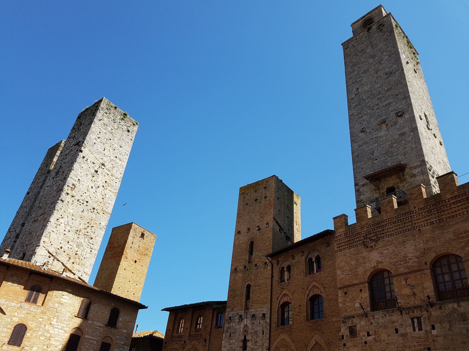 Samsung Galaxy S7 Edge sample photo. San gimignano, italy, towers photography