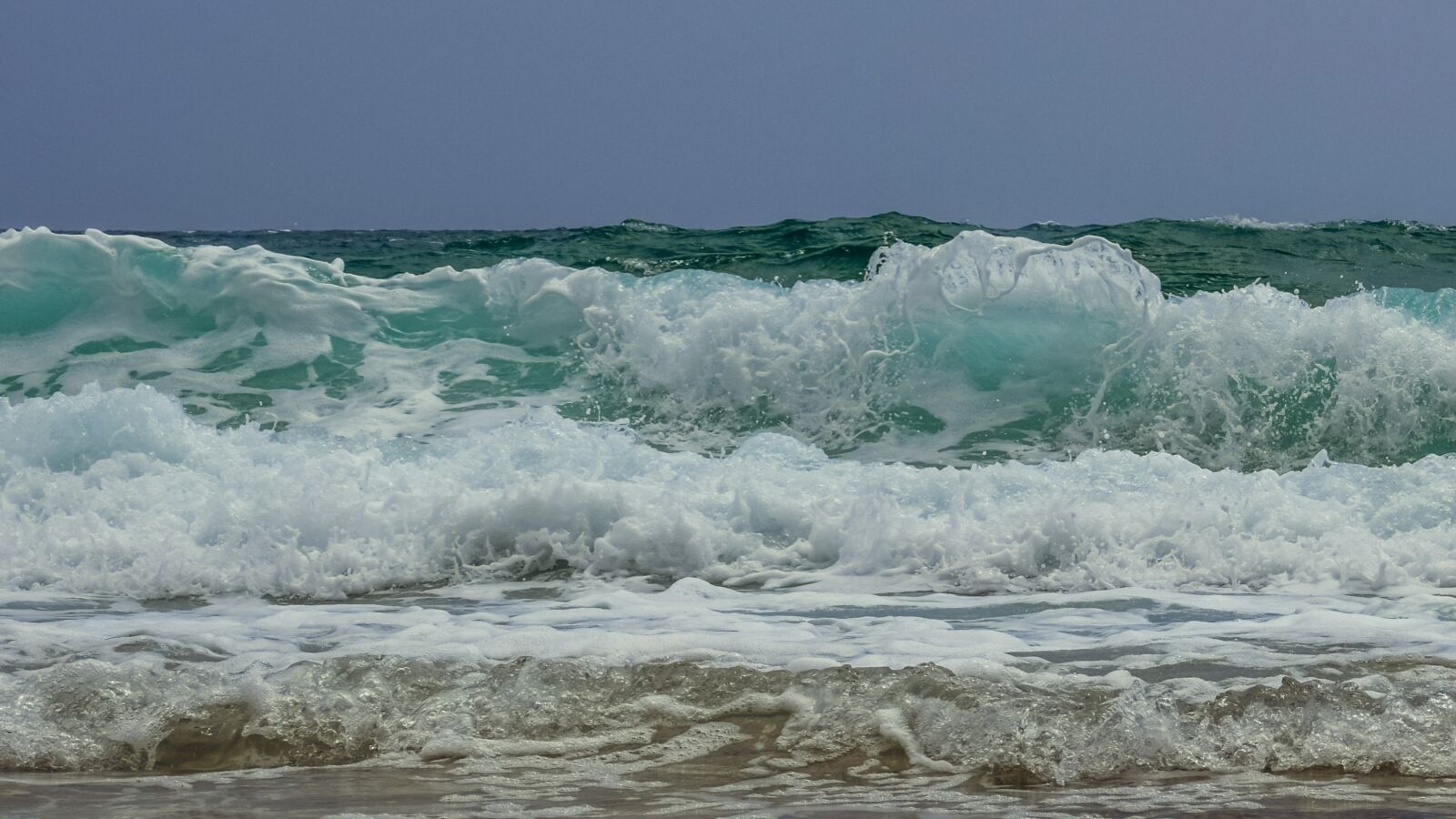 Nikon D3300 sample photo. Wave, smashing, water photography