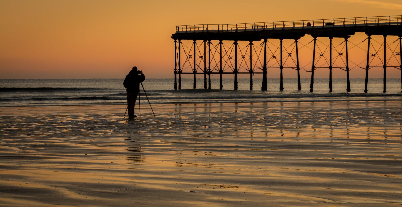 Nikon D7100 sample photo. Photographer, tripod, seascape photography