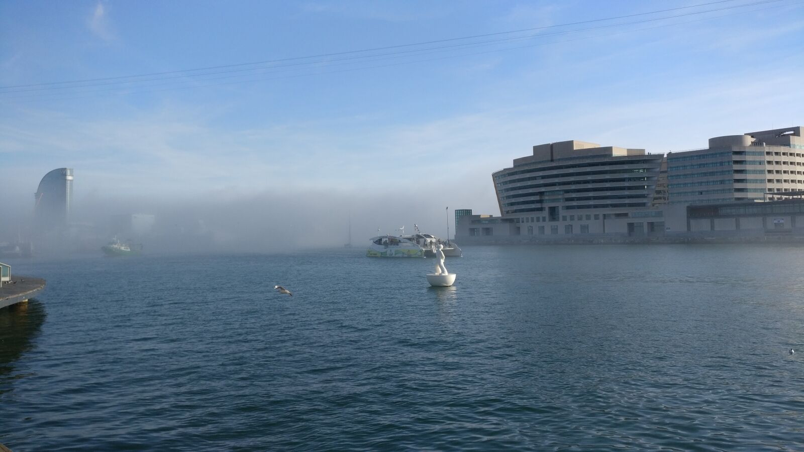 OnePlus A3003 sample photo. Fog, fog, on, the photography