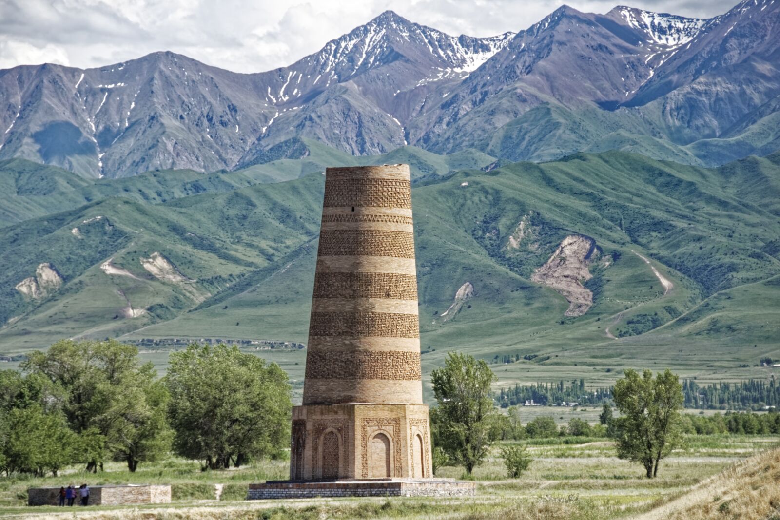 Nikon D500 sample photo. Kyrgyzstan, burana tower, tower photography