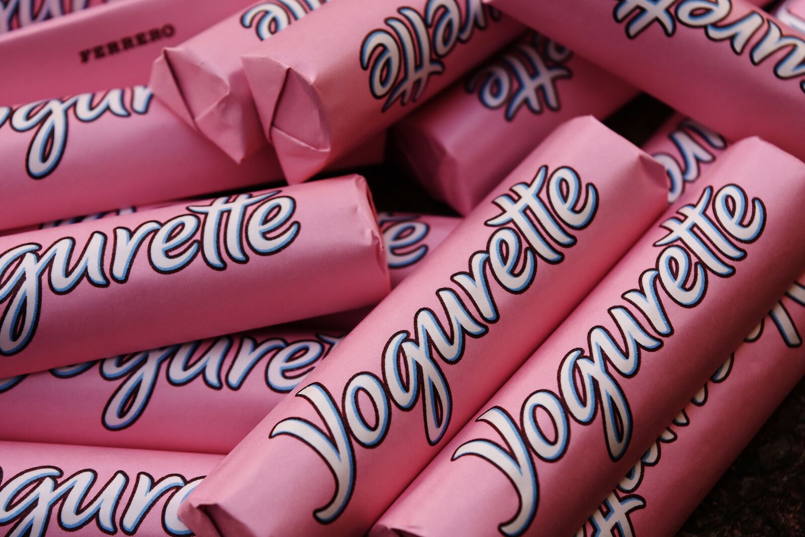 Nikon D7200 sample photo. Jogurette, candy bar, chocolate photography