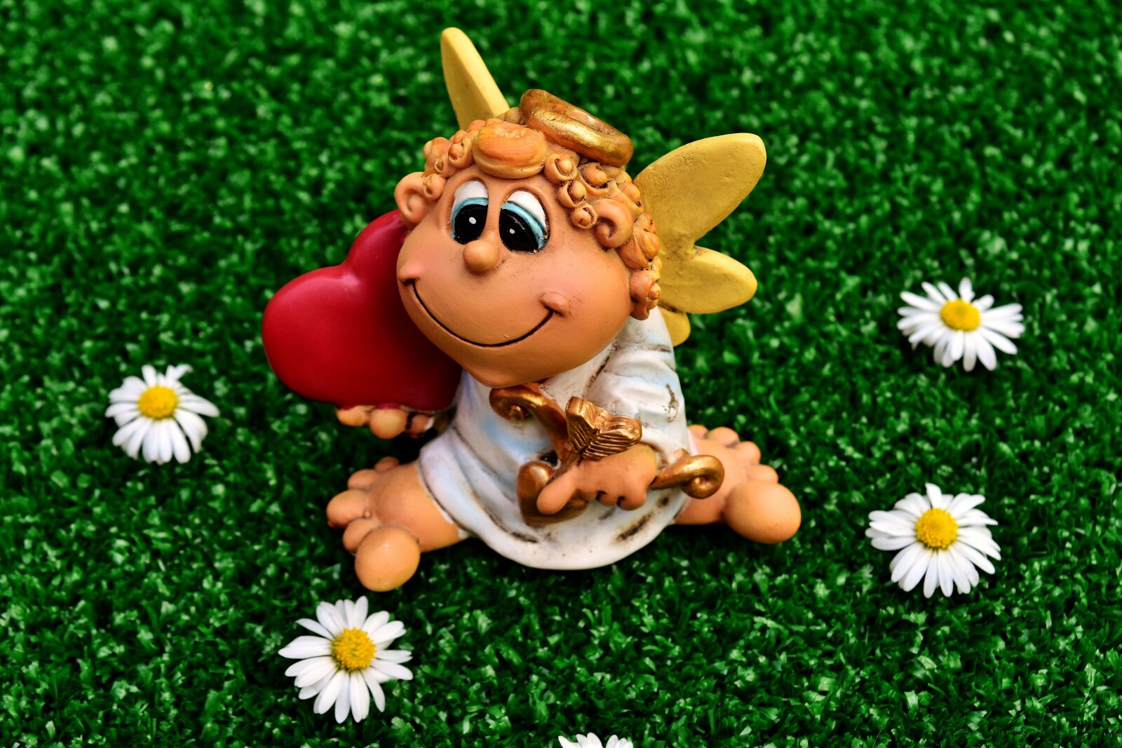 Nikon D7200 sample photo. Angel, heart, guardian angel photography