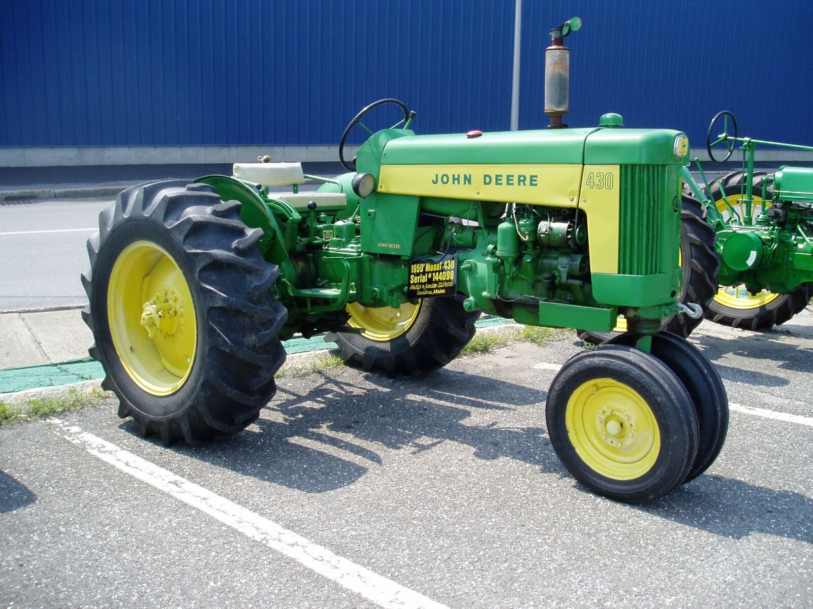 Olympus u10D,S300D,u300D sample photo. Tractor, john, deere photography