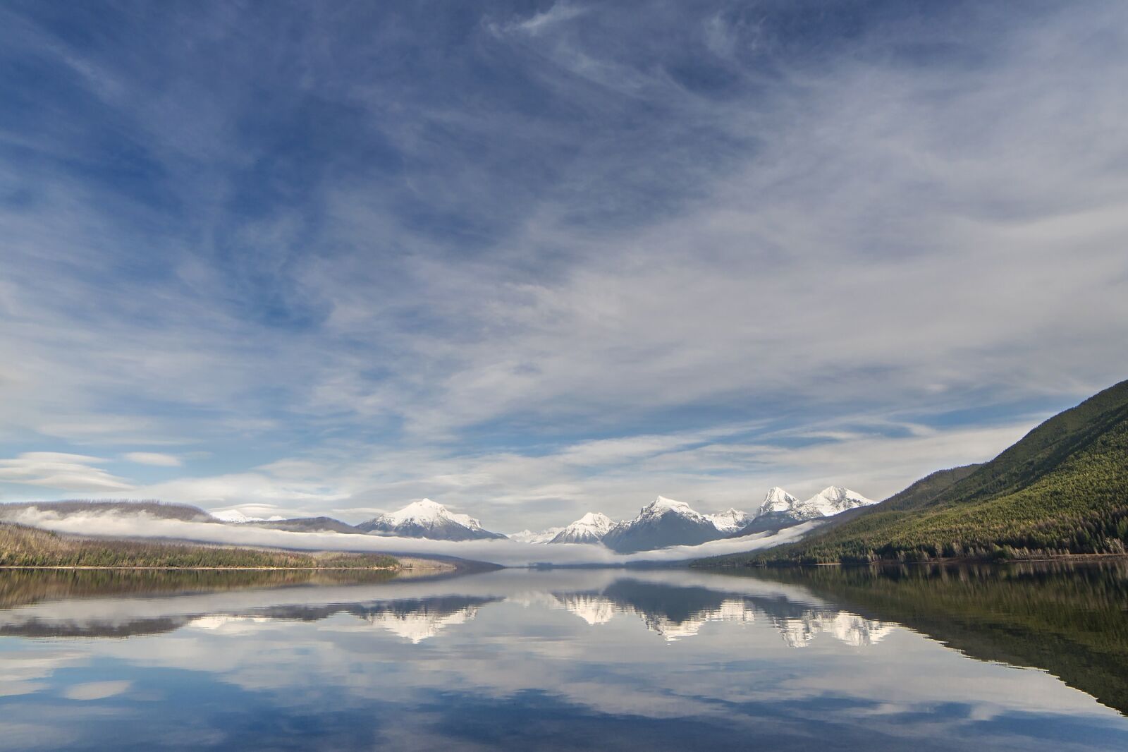 Nikon D800E sample photo. Lake mcdonald, landscape, mountains photography