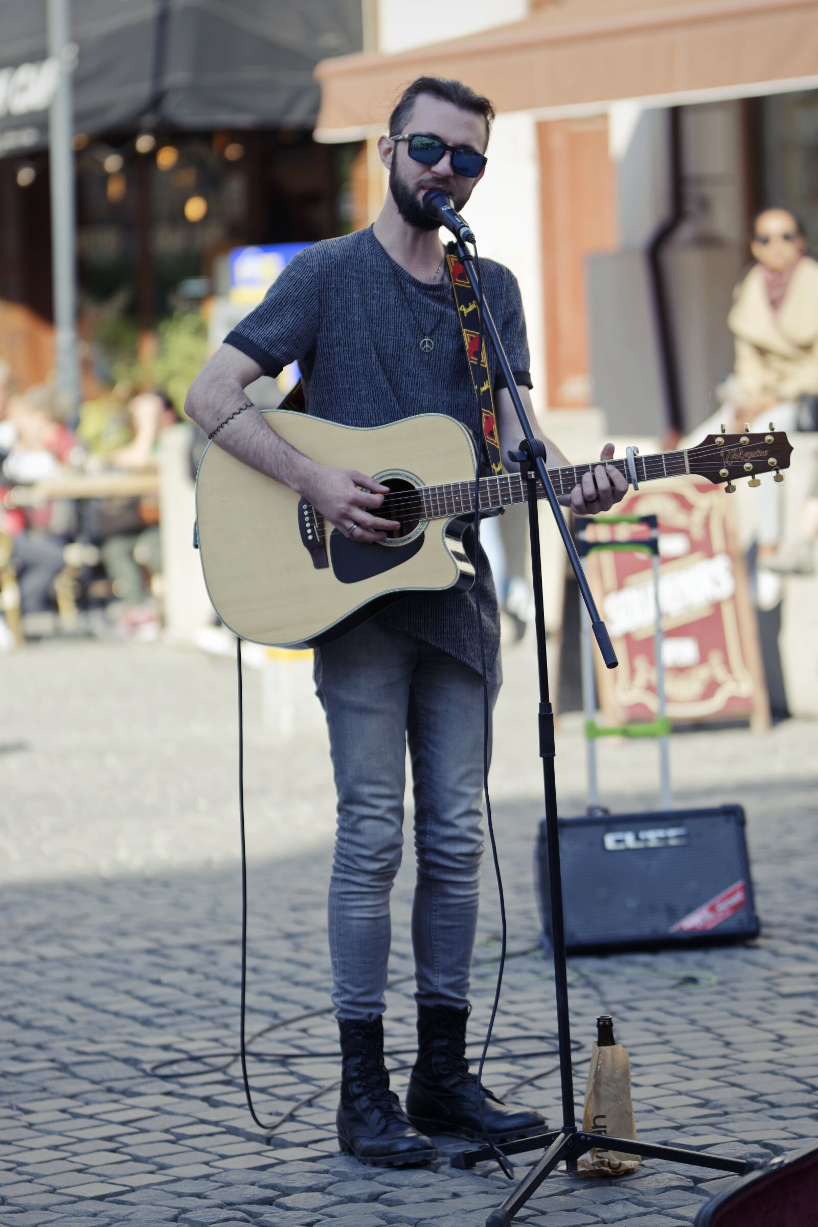 Nikon D5300 sample photo. Man, young, the person photography