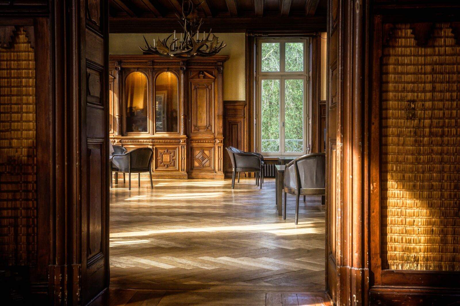 Nikon Z6 sample photo. Room, space, parquet photography