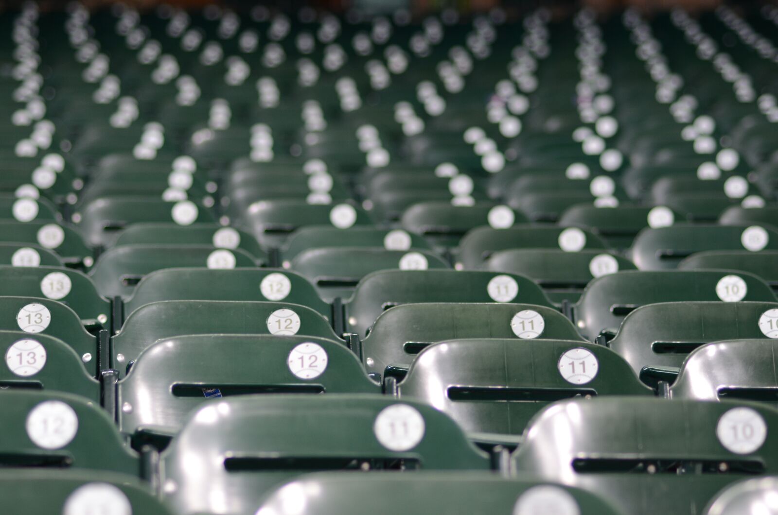 Nikon D7000 sample photo. Stadium, seats, empty photography