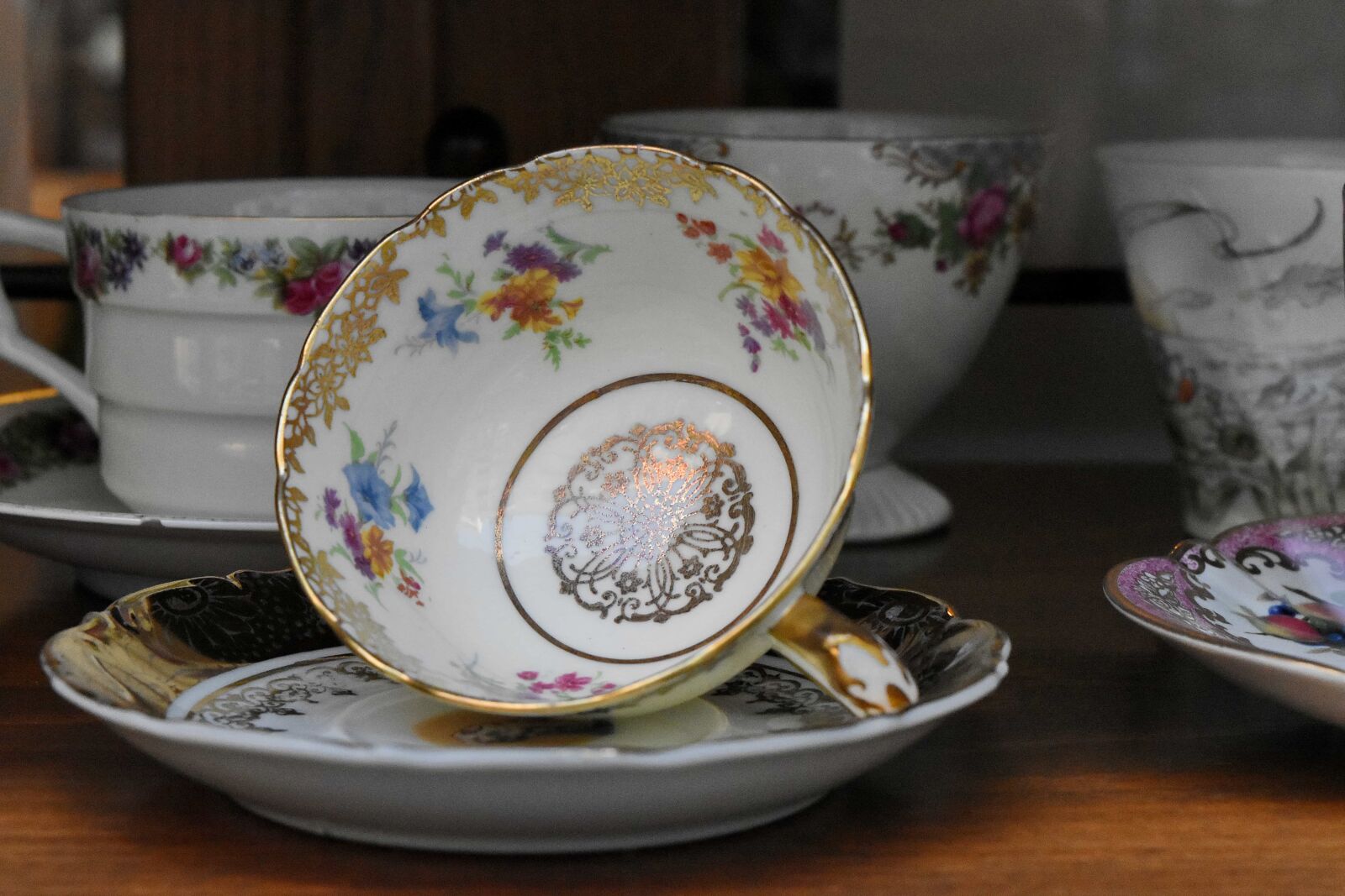 Nikon D5500 sample photo. Ceramics, porcelain, cup, tableware photography
