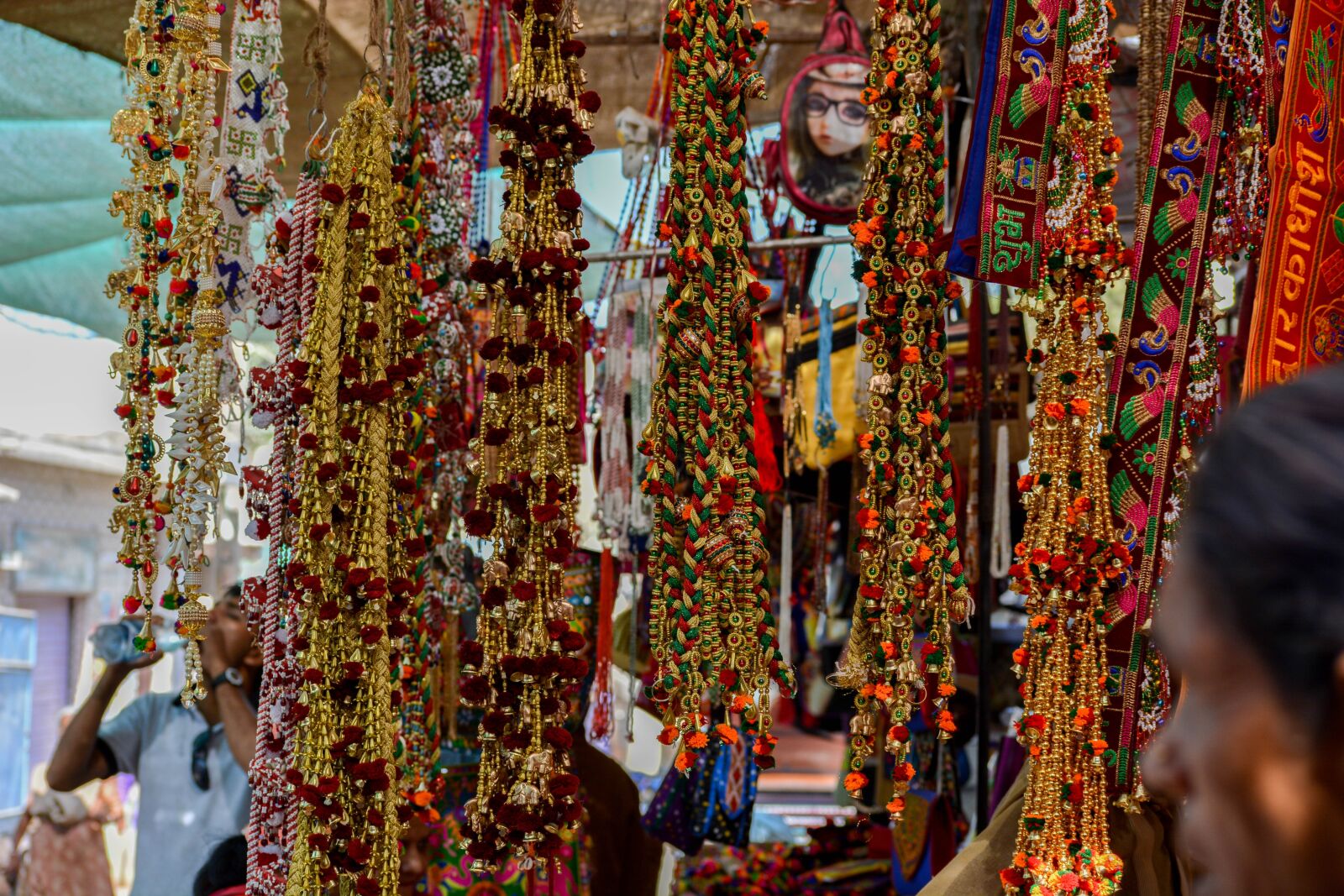Nikon D5200 sample photo. Rakhi, krishna, exhibition photography