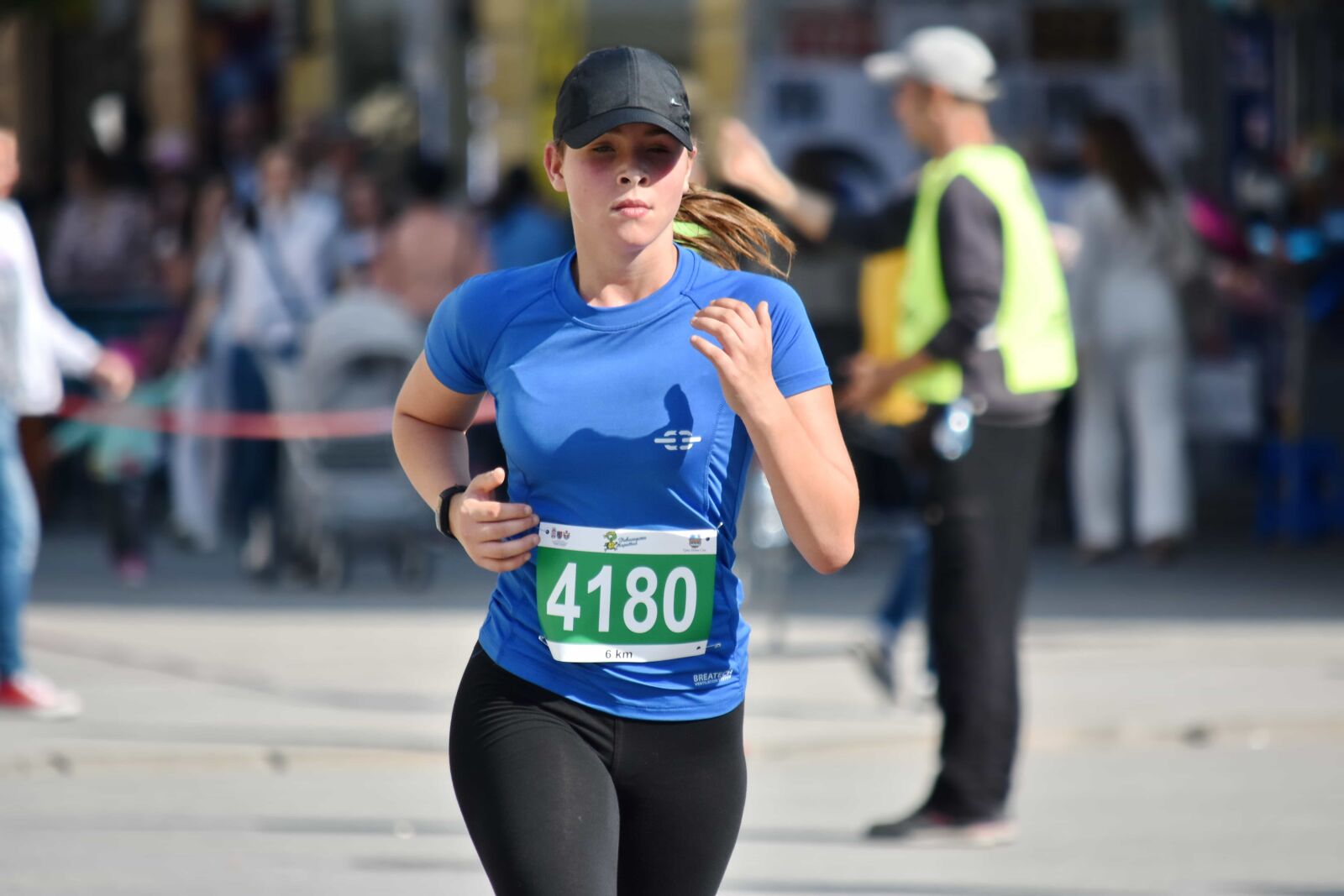 Nikon D5500 sample photo. Competition, marathon, professional, running photography