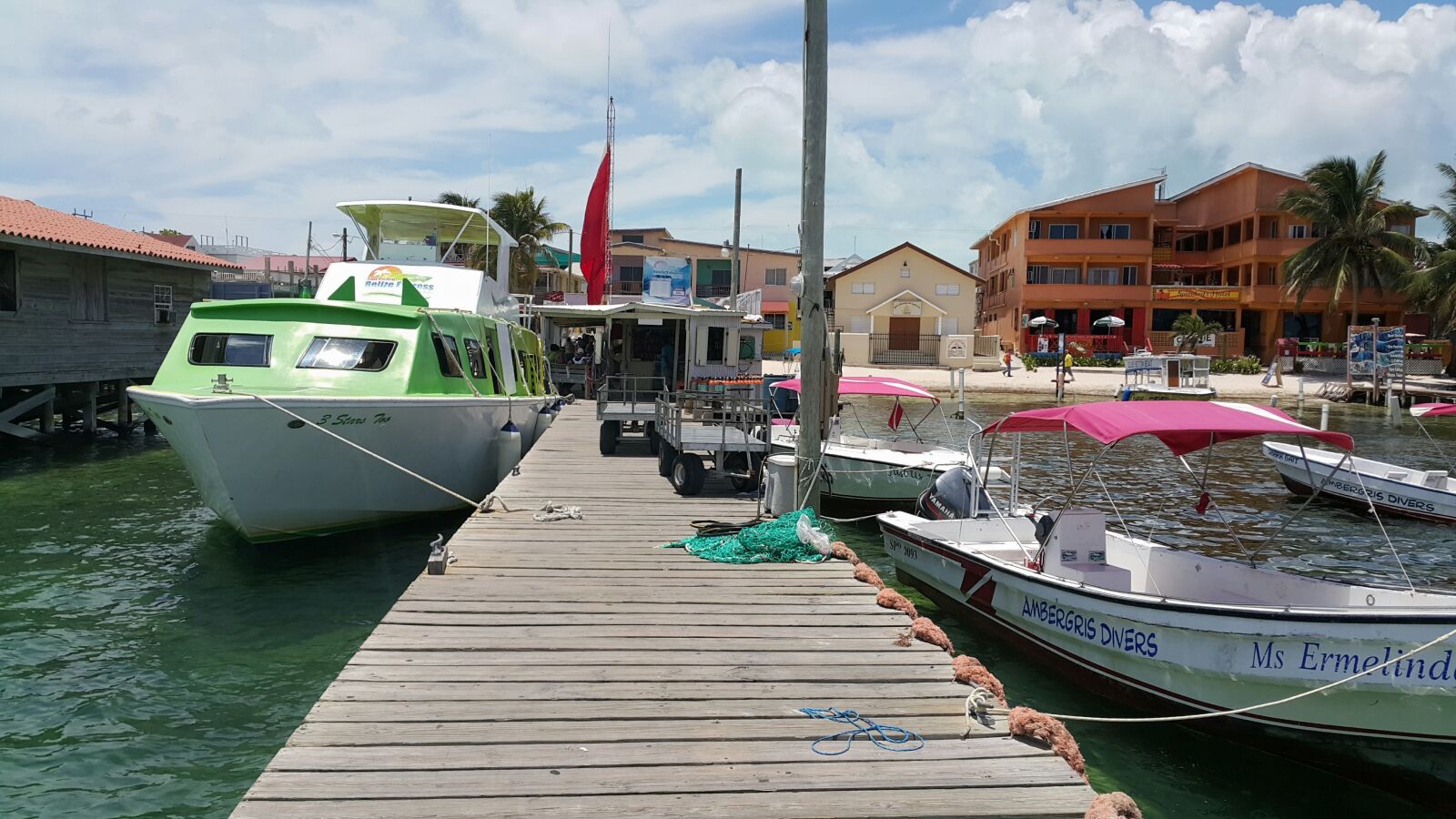 Samsung Galaxy Note4 sample photo. Belize, san pedro, water photography