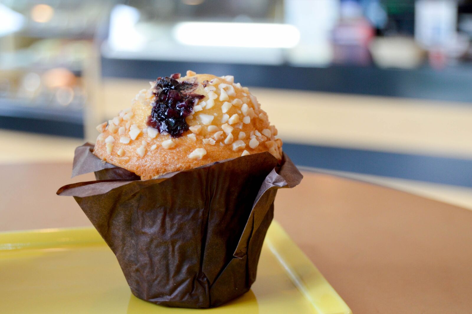 Nikon D3200 sample photo. Muffin, cake, pastry photography