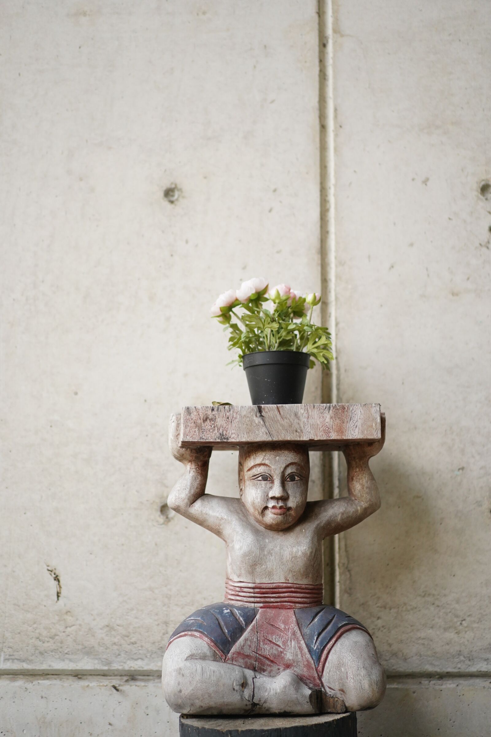 Sony a7 III + Sony Sonnar T* FE 55mm F1.8 ZA sample photo. Statue, art, sculpture photography