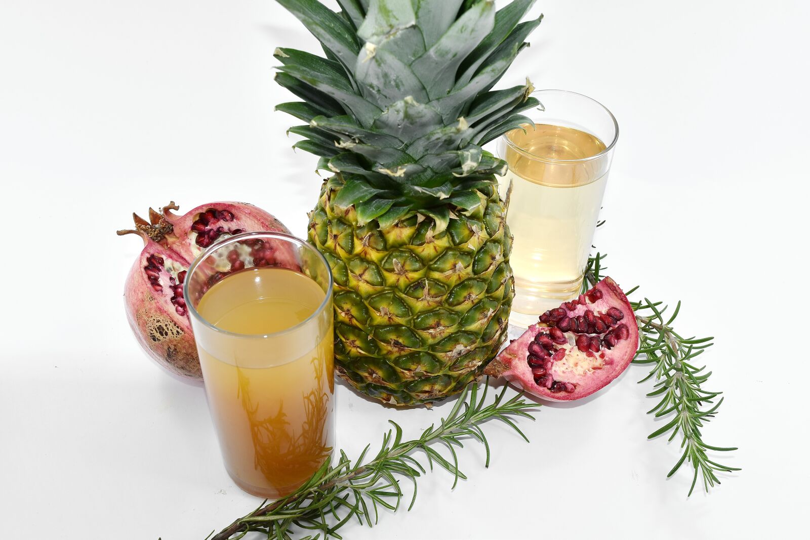 Nikon D5500 sample photo. Fruit cocktail, fruit juice photography
