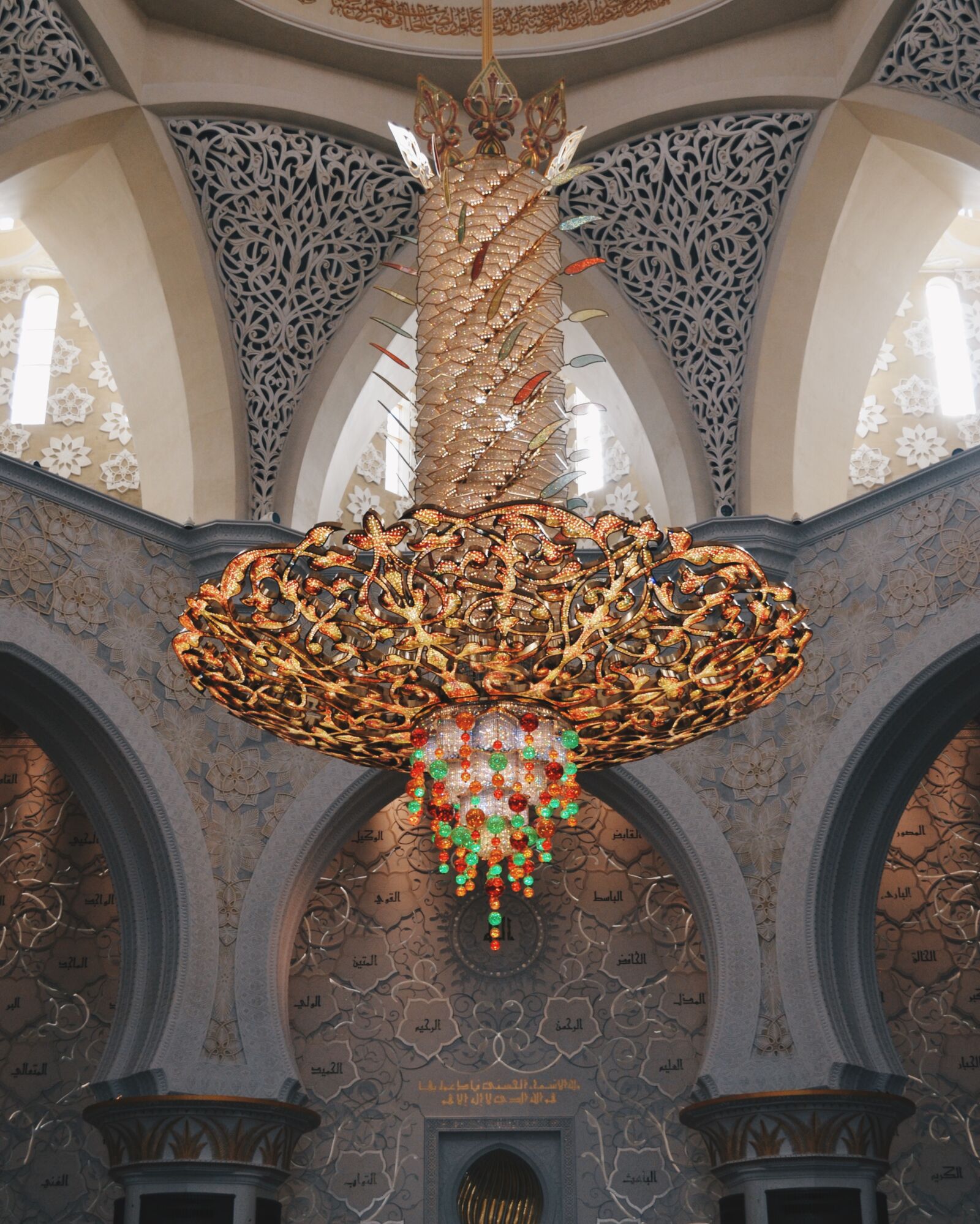 Nikon D5100 sample photo. Abu, dhabi, mosque, uae photography