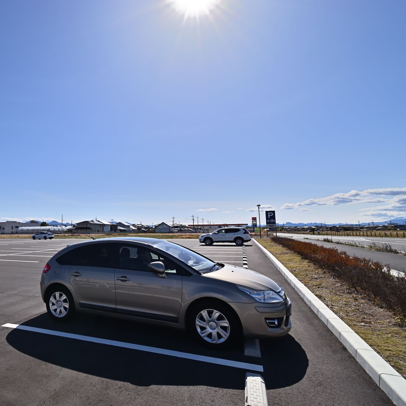 Nikon D3500 sample photo. Citroën, citroen, automobile photography