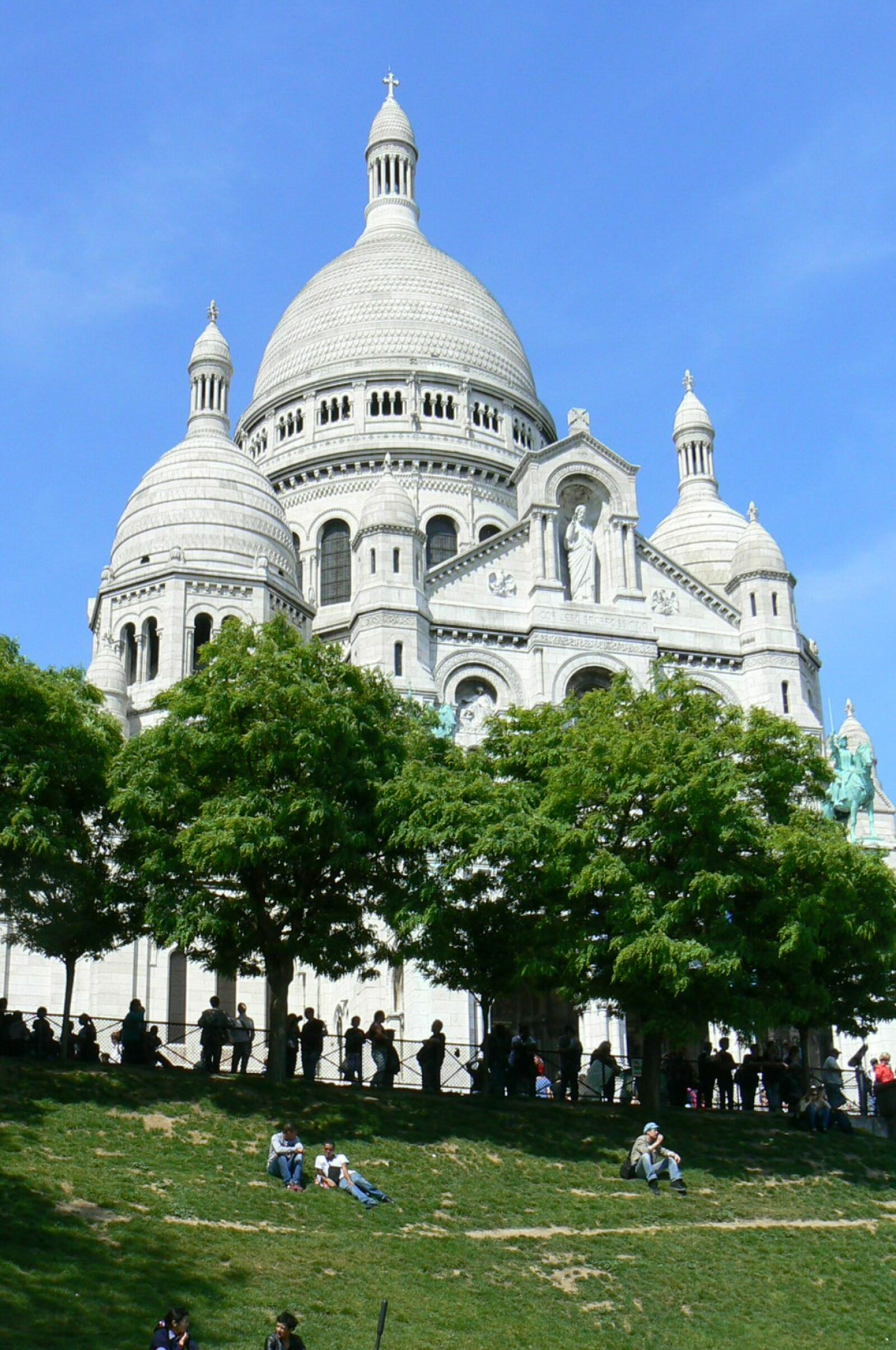 Panasonic DMC-FZ7 sample photo. Basilica, sacr -coeur, basilica photography