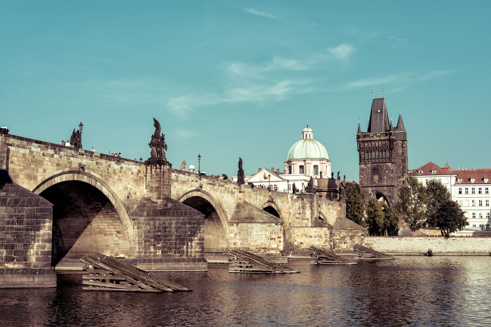 Nikon D800 sample photo. Bridge, charles bridge, charles photography