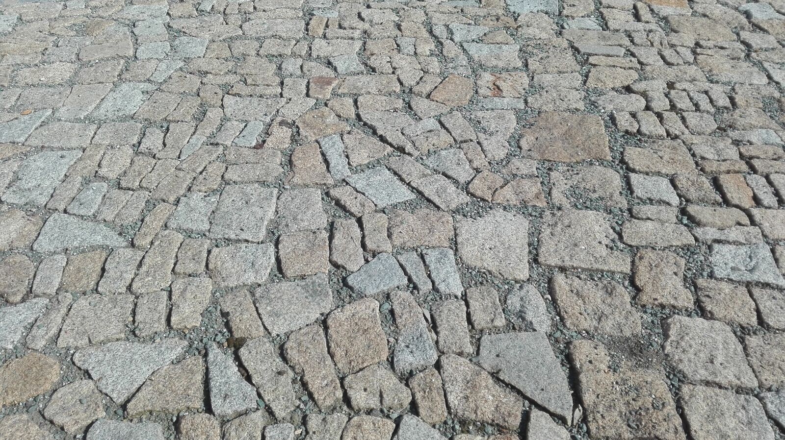 HUAWEI P8 Lite sample photo. Paving, stones, path photography