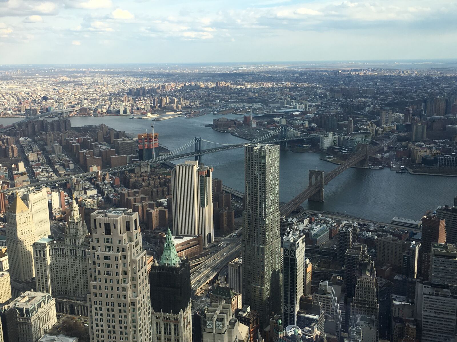 Apple iPhone 6s sample photo. Skyline, america, one world photography