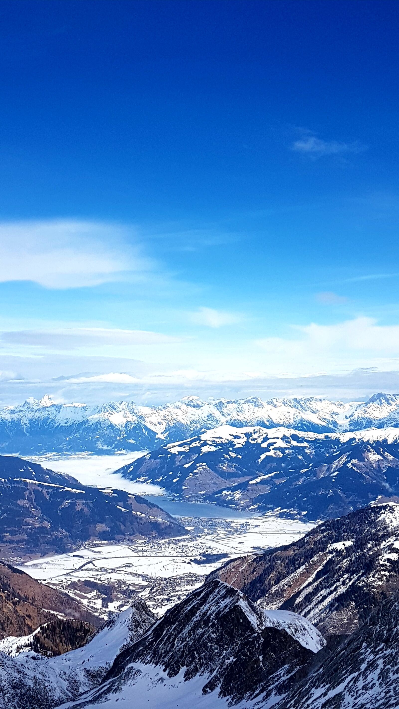 Samsung Galaxy S7 Edge sample photo. Mountains, glacier, valley photography