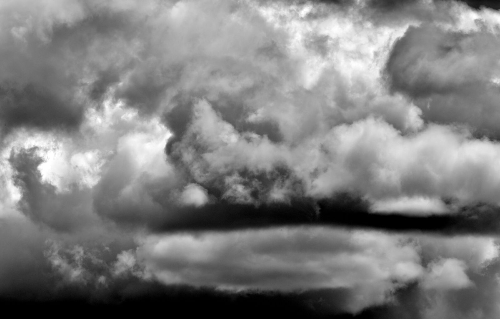 Nikon D7200 sample photo. Clouds, grey, thunderstorm photography