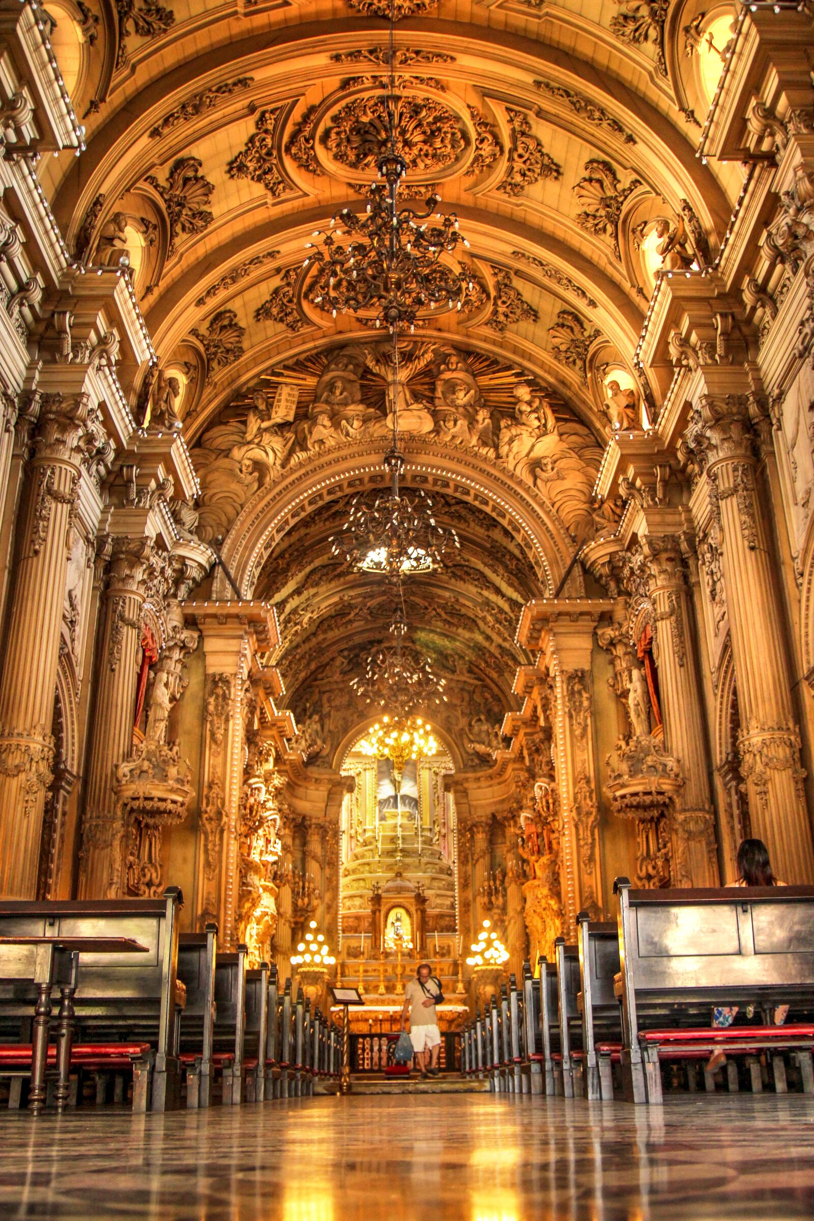 Canon EOS 600D (Rebel EOS T3i / EOS Kiss X5) sample photo. Igreja s o francisco photography