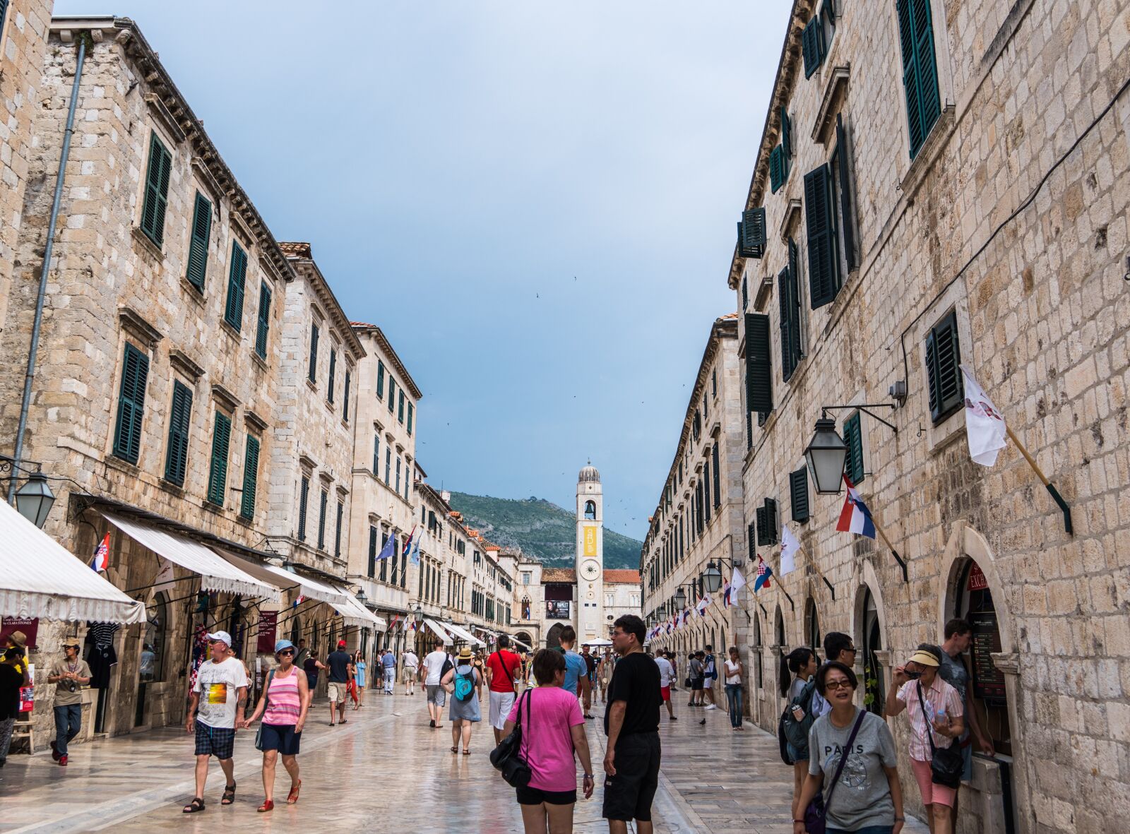 Sony a7R II + Sony FE 24-240mm F3.5-6.3 OSS sample photo. Croatia, dubrovnik, architecture photography