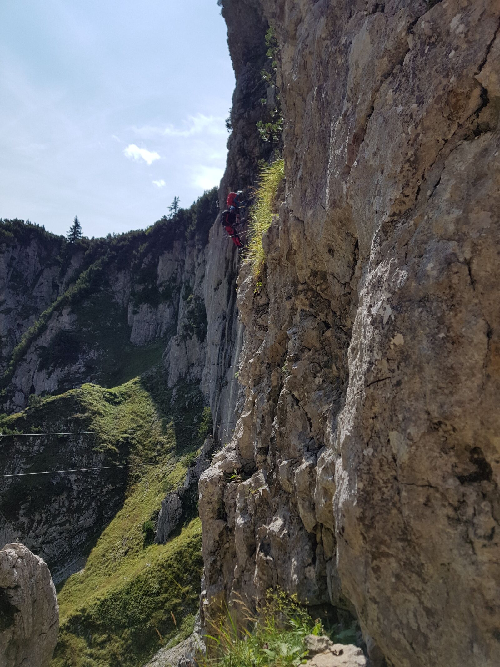 Samsung Galaxy S8 sample photo. Mountains, steep wall, nature photography