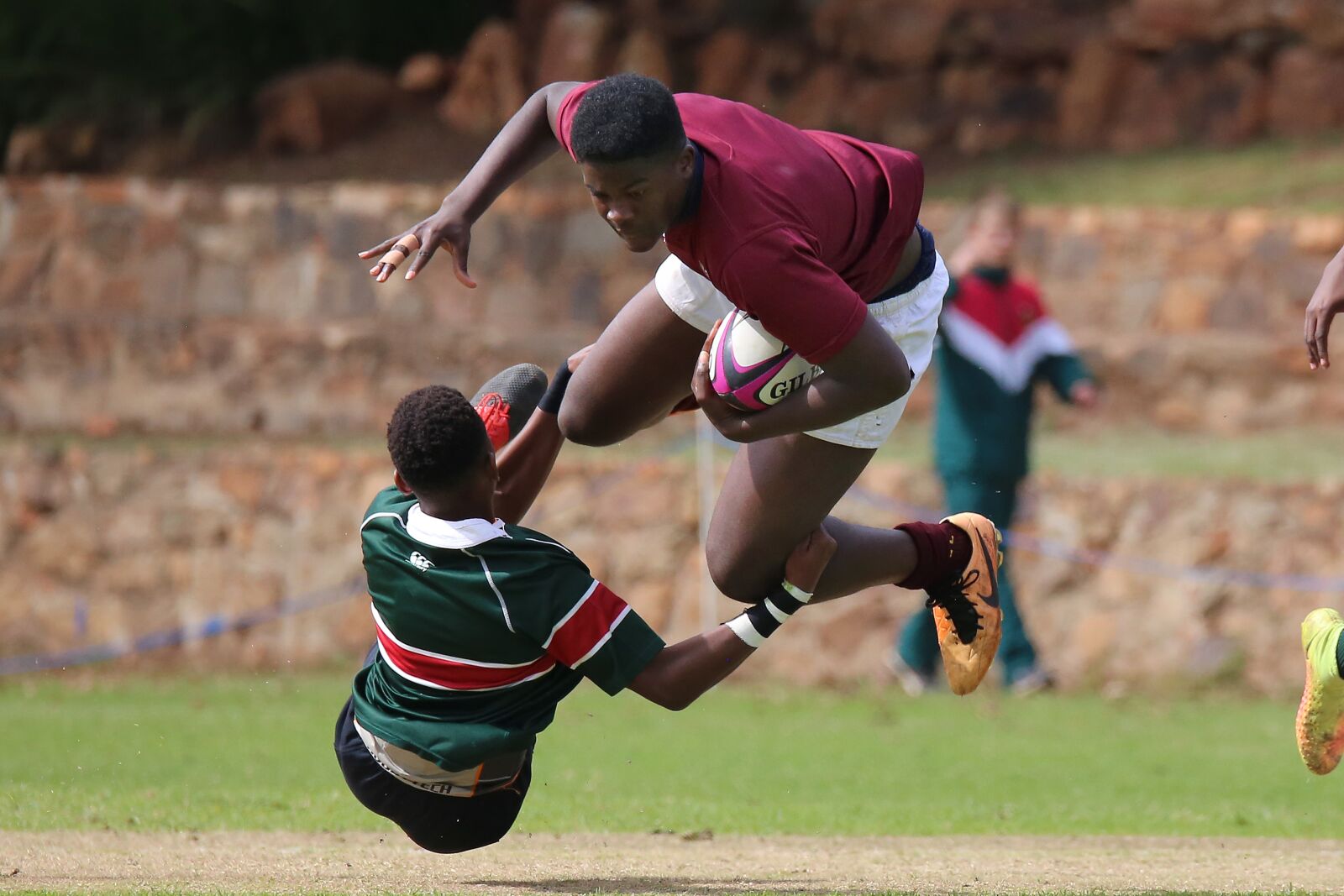 Canon EOS 6D sample photo. Rugby, sport, team photography
