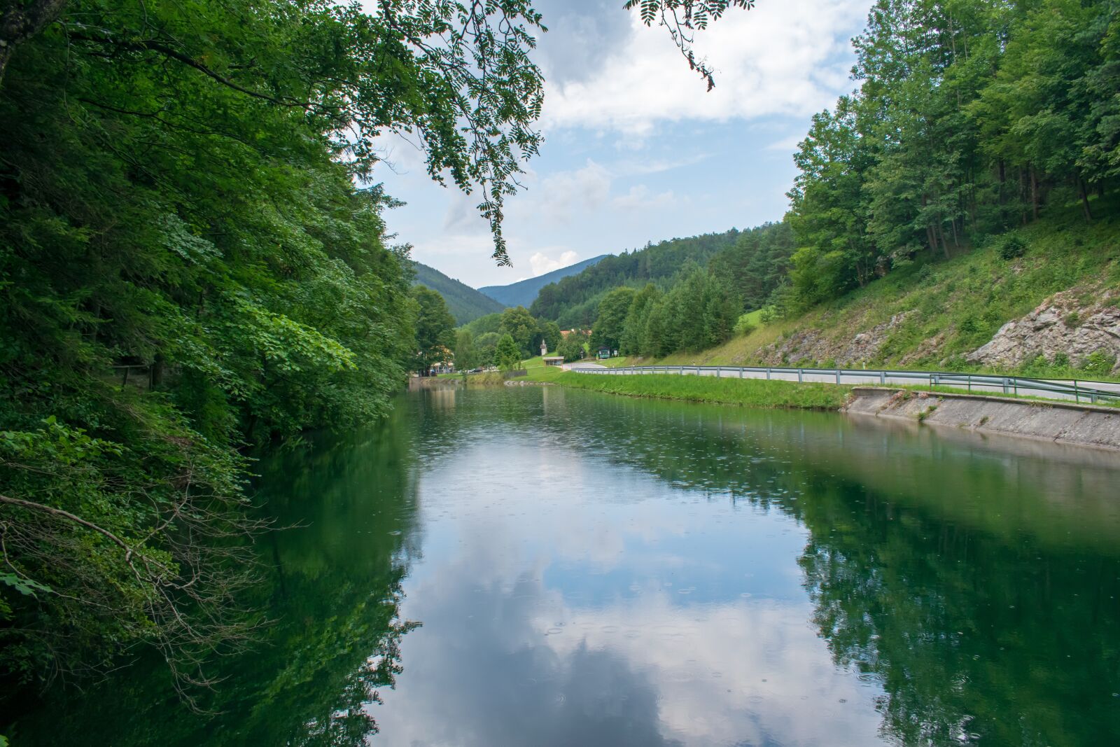 Nikon D3300 sample photo. Waterfall, landscape, river photography