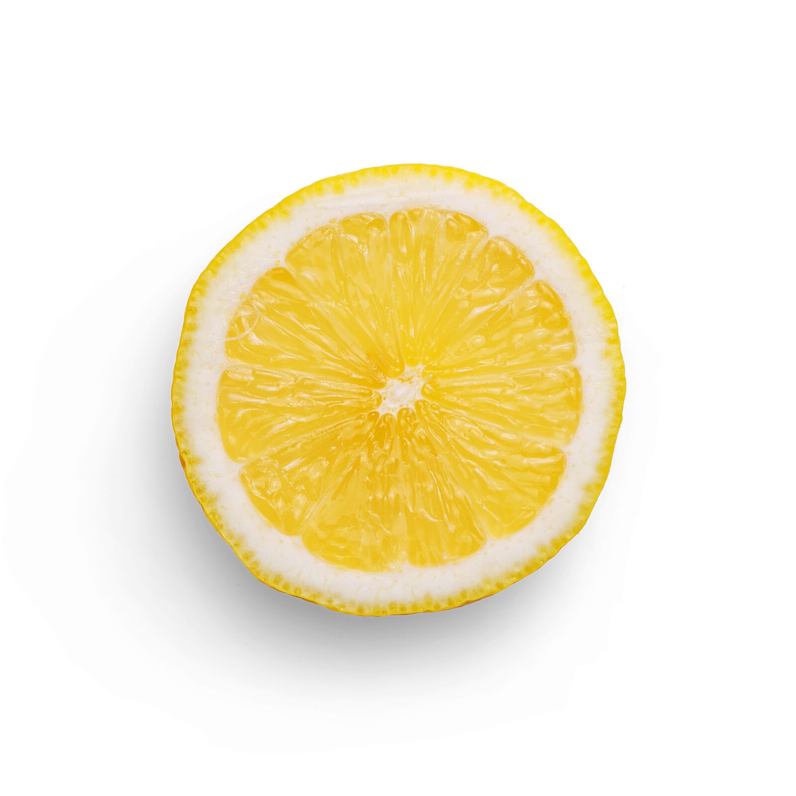 Canon EF 100mm F2.8L Macro IS USM sample photo. Slice of lemon, fruit photography
