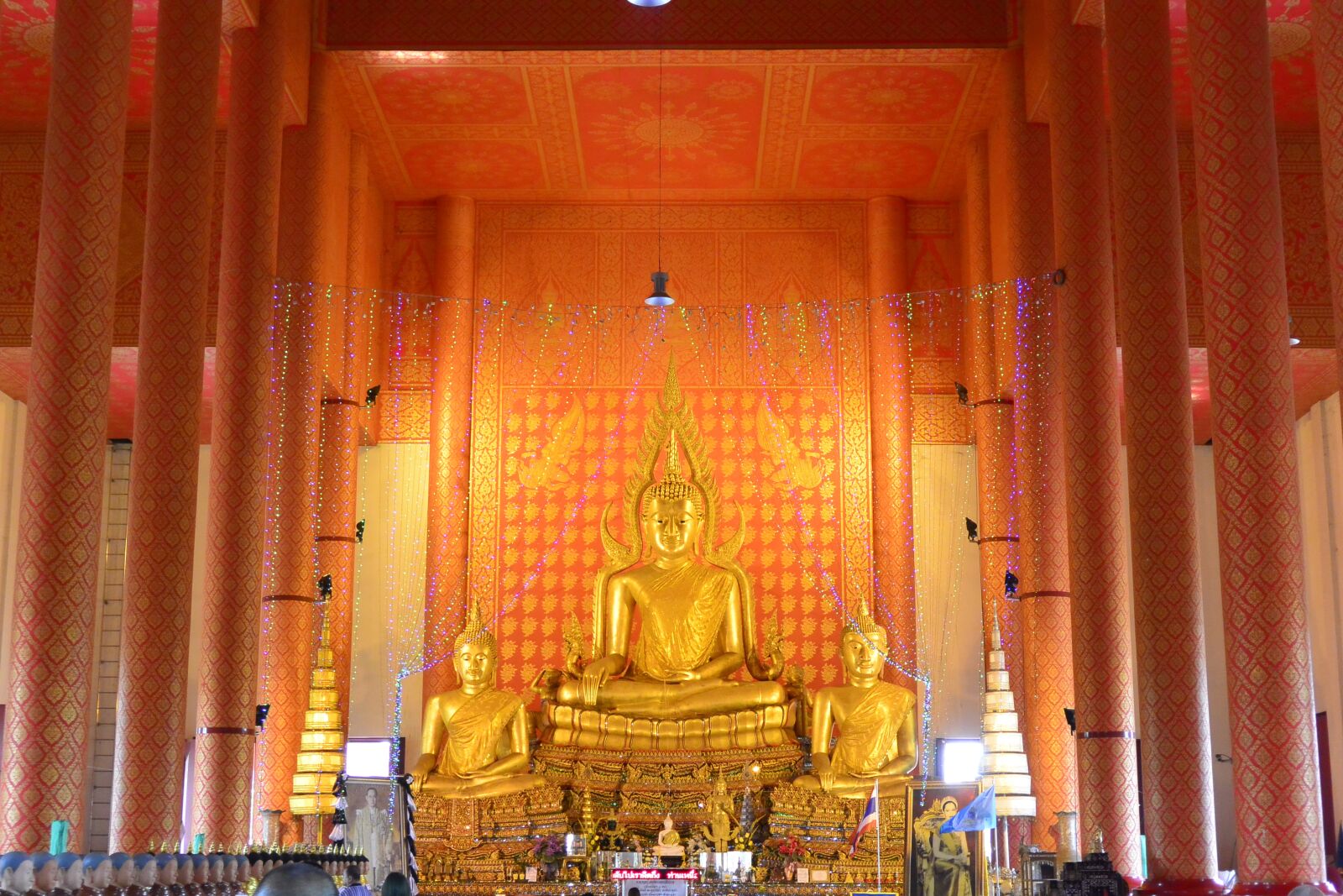 Nikon 1 V2 sample photo. Buddha, buddhism, architecture photography
