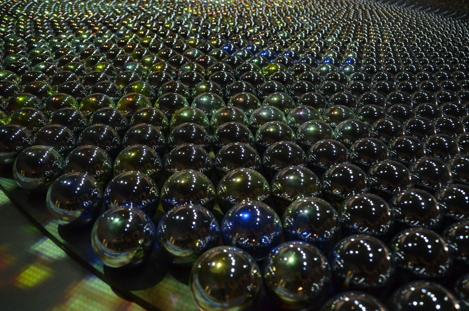Nikon D7000 sample photo. Art, balls, beads photography