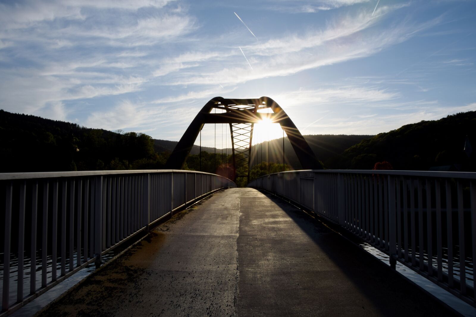 Nikon D5300 sample photo. Bridge, sunset, arch photography