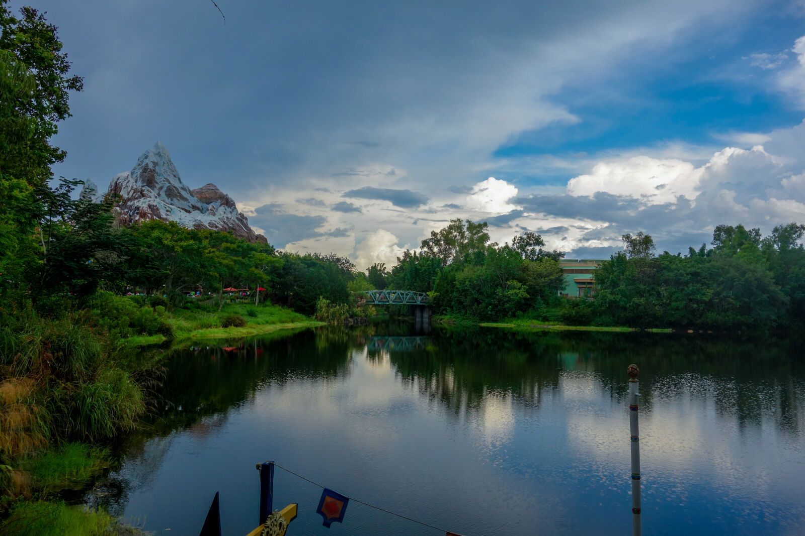 Sony Cyber-shot DSC-RX100 sample photo. Blue, sky, bridge, cloudy photography