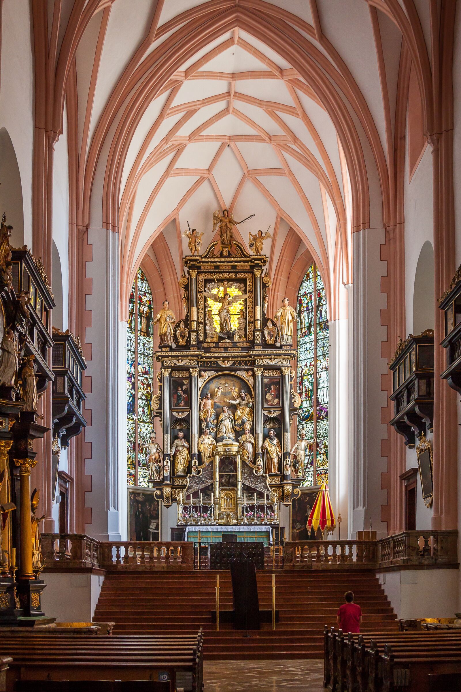 Canon EOS 50D + Canon EF 24-105mm F4L IS USM sample photo. Mondsee, basilica, austria photography