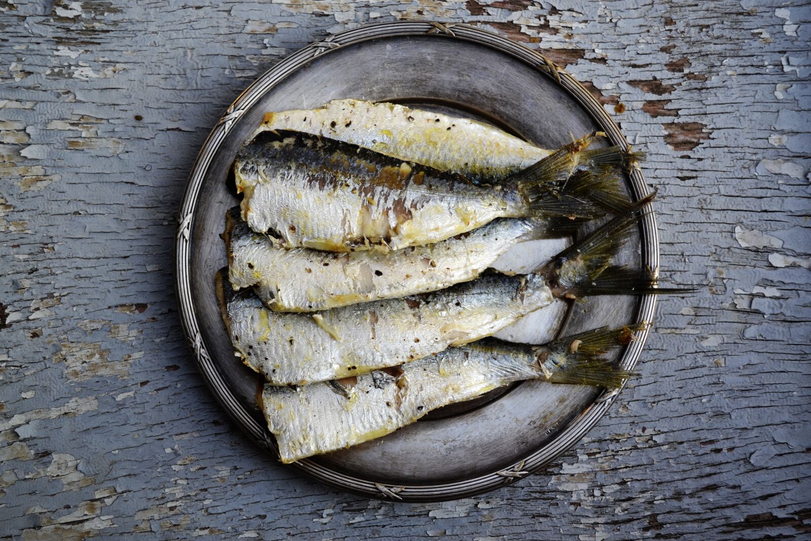 Nikon D3100 sample photo. Sardines, food, fish photography