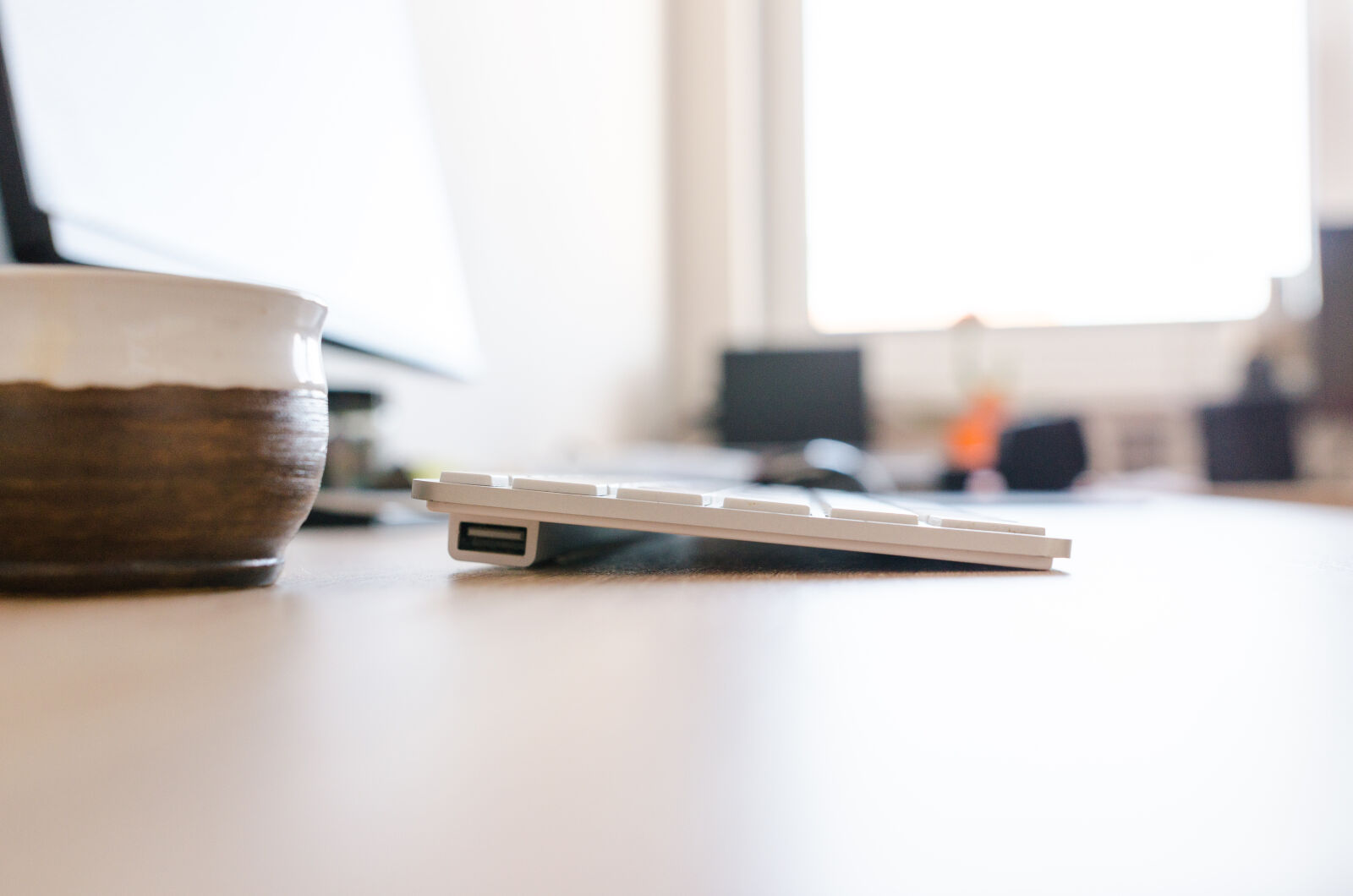 Nikon D5100 sample photo. Above, background, blank, business photography