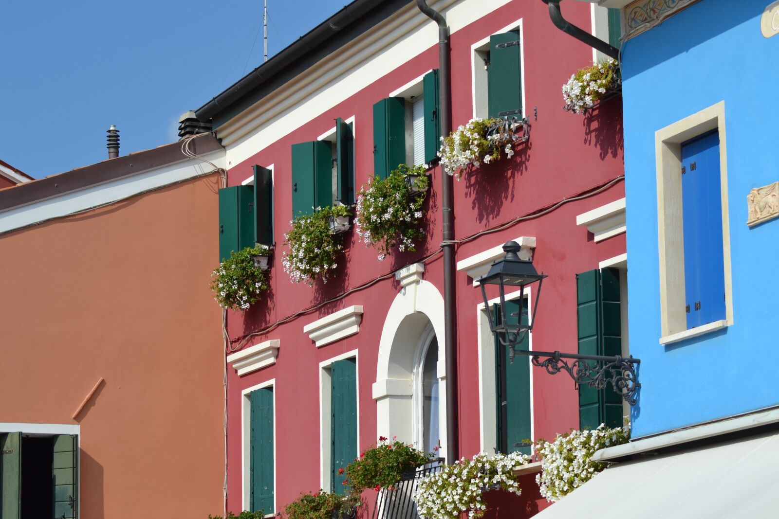 Nikon D3100 sample photo. House, italy, italian photography
