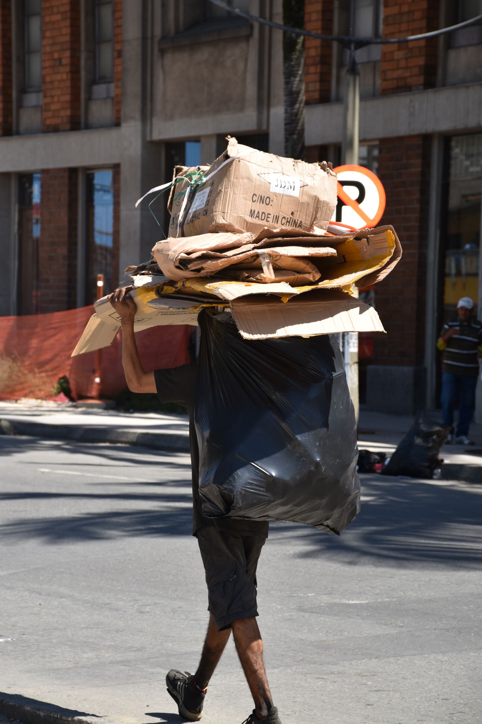 Nikon D7200 sample photo. Homeless, homeless person, poverty photography