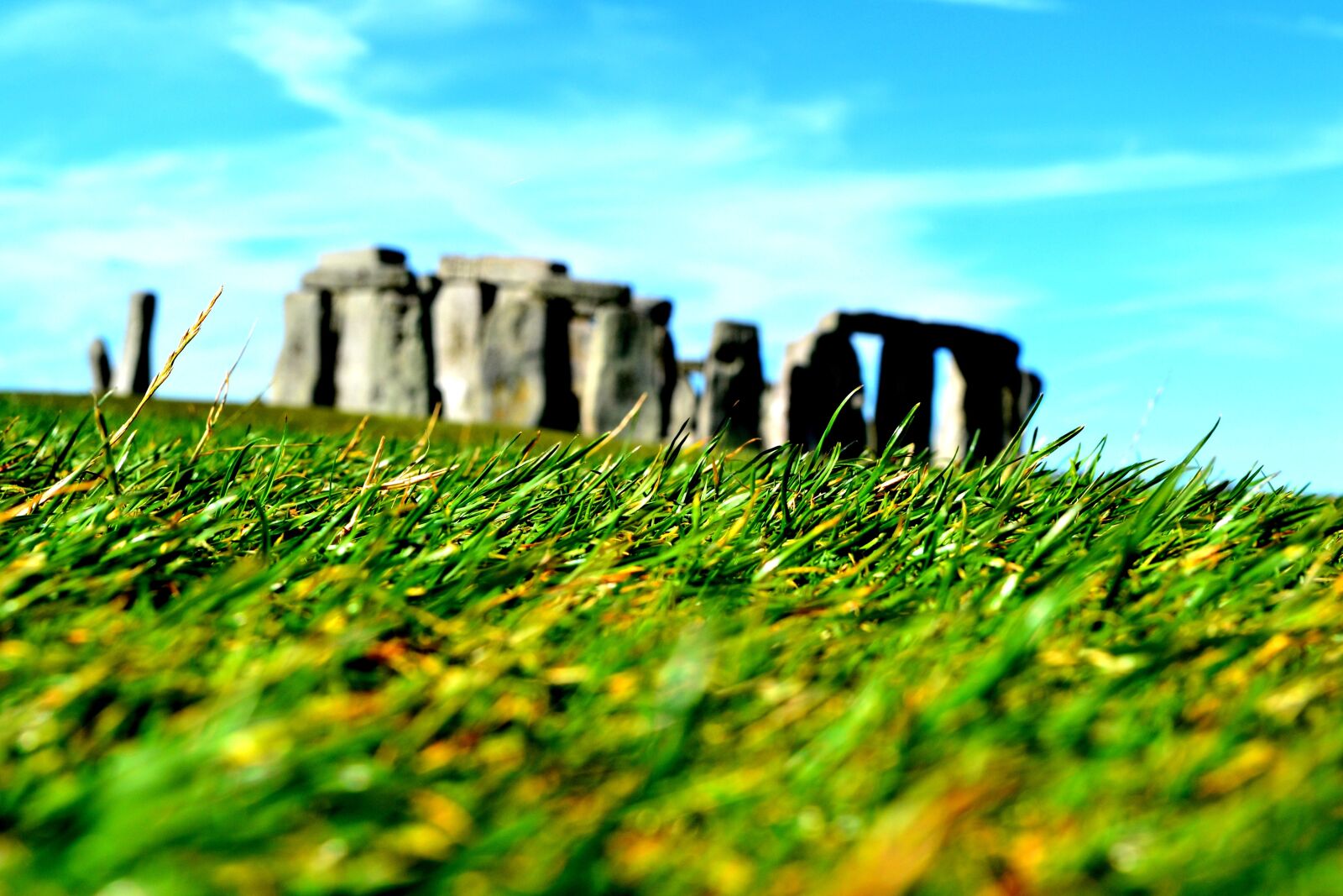 Nikon D3100 sample photo. Stonehenge, england, sculpture photography
