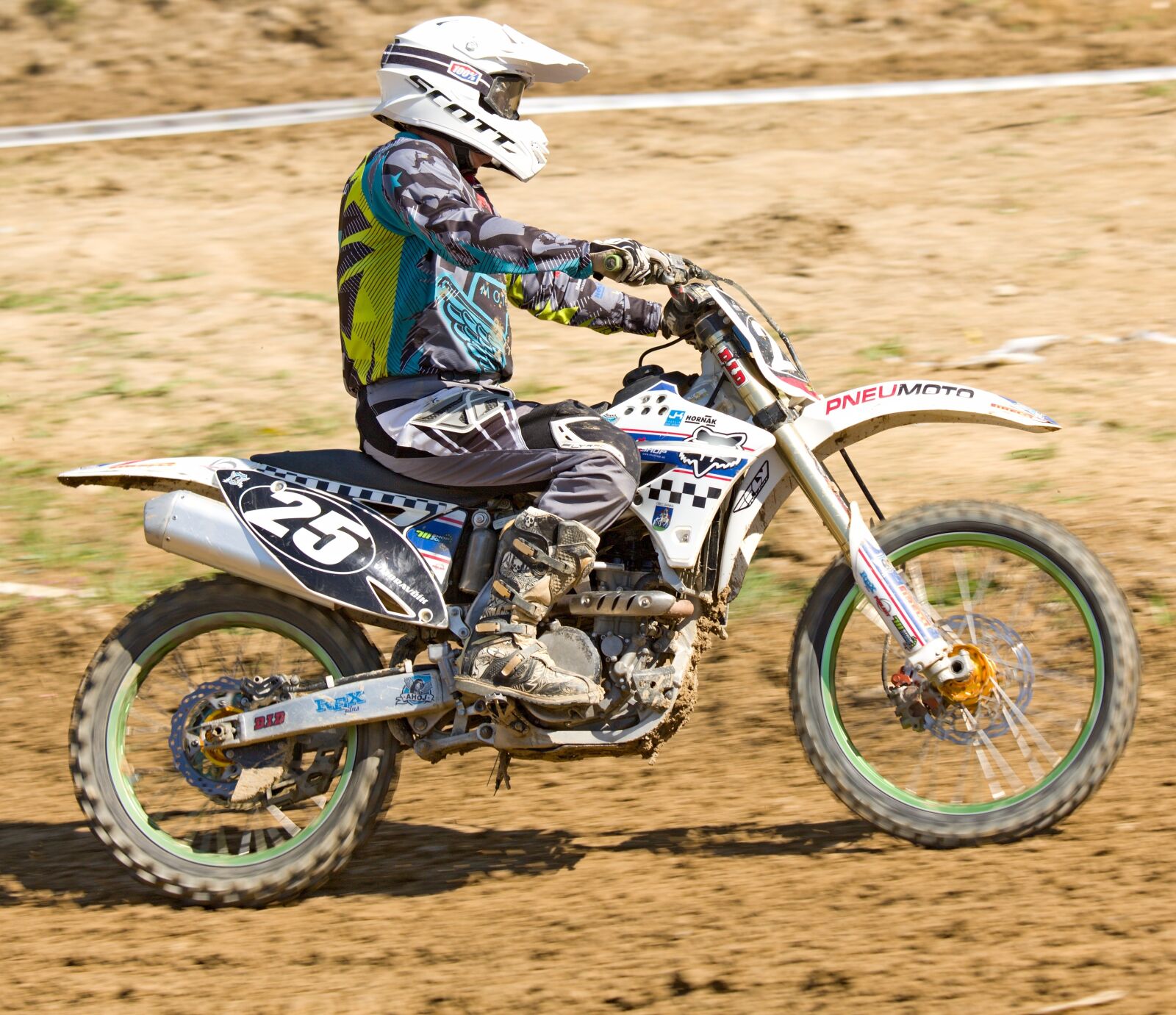 Canon EOS 60D sample photo. Moto racing, motocross, motorbike photography